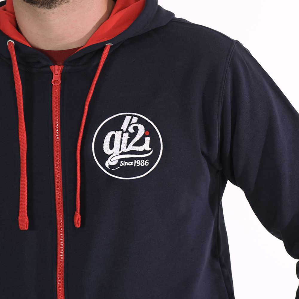 GT2i Vintage zipped jacket - GT-GILETV.BM.XS
