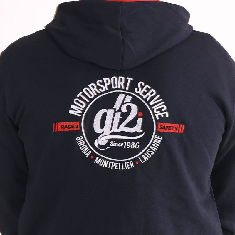 Felpa con zip Vintage GT2i - GT-GILETV.BM.XS