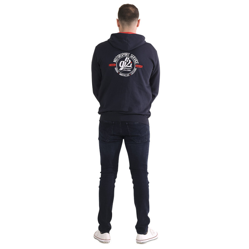 Felpa con zip Vintage GT2i - GT-GILETV.BM.XS