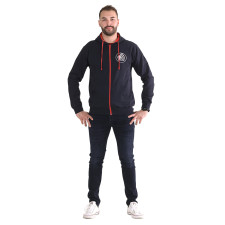 Felpa con zip Vintage GT2i