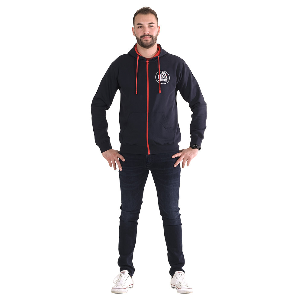 Sweat à capuche zippé Vintage GT2i - GT-GILETV.BM.XS