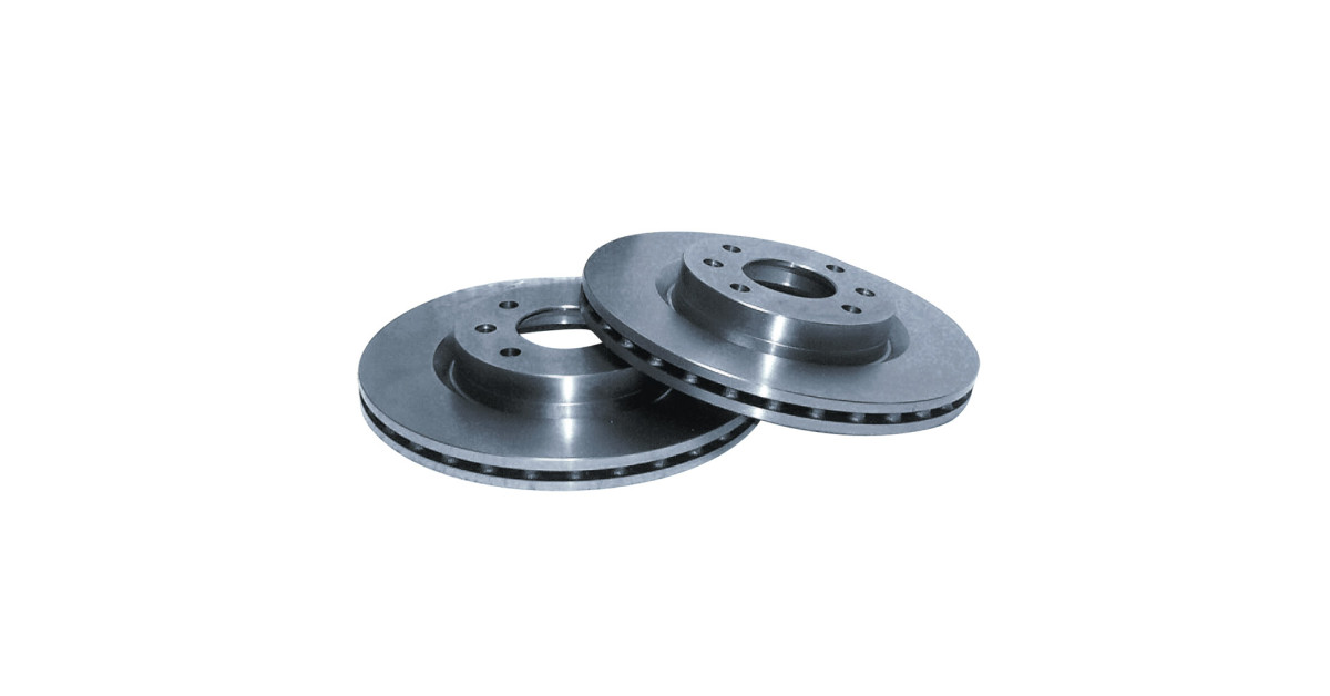 Disques de frein GT2i Groupe N Nissan Cabstar-Urvan Avant 252x20mm