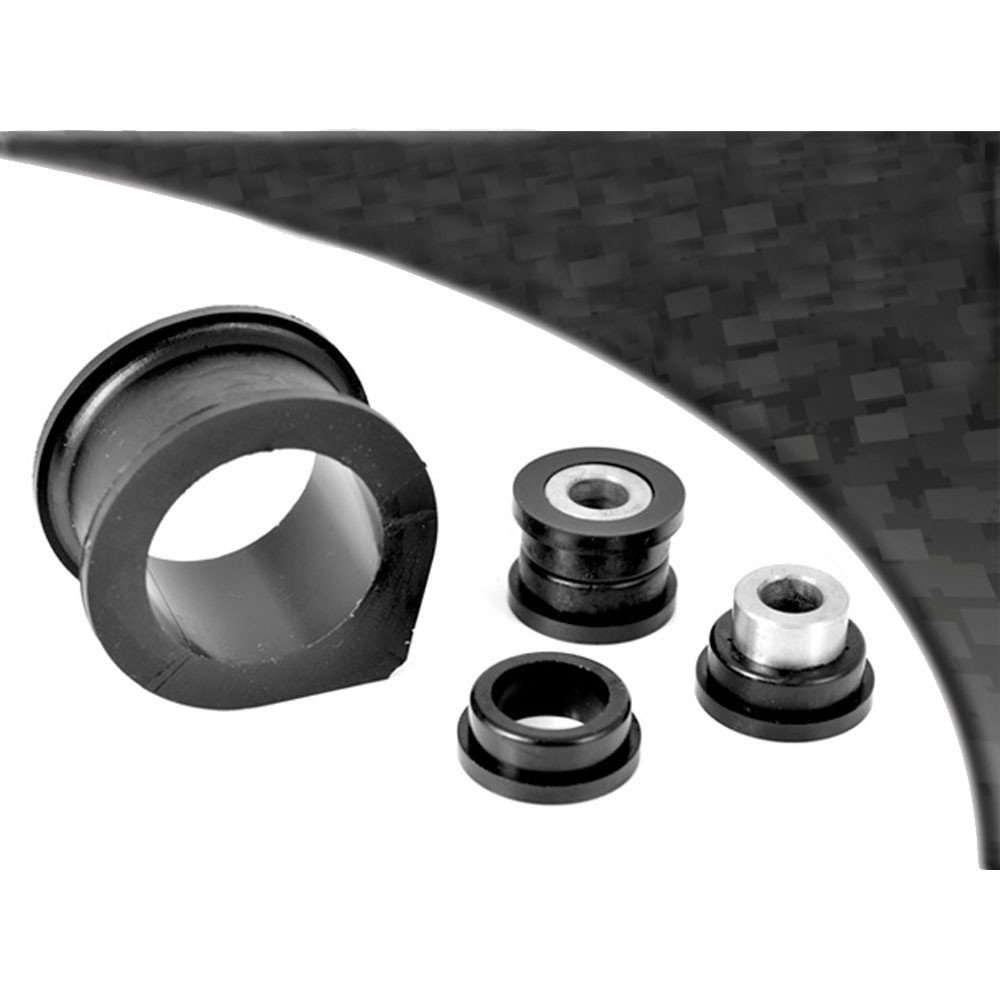 Silent-Bloc Powerflex Black Insert Transmission Ford Mustang (2015 -) - PF-R191740N - PFR19-1740BLK - 5055676537683