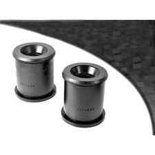 Silent-Bloc Powerflex Black Bras Avant Inférieur Arrière Ford Focus MK2 (2 Pièces)
