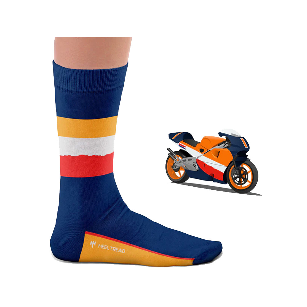 Socken Auto HEEL TREAD NSR - HT-NSR.L - NSR T.L - 5607311992250