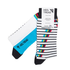 Chaussettes Auto HEEL TREAD T16