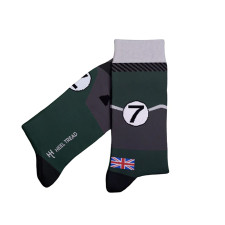 Chaussettes Auto Heel Tread Speed 8