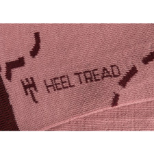 Chaussettes Auto HEEL TREAD Pink Pig