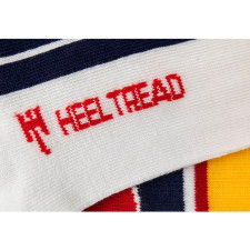 Chaussettes Auto HEEL TREAD Red 5