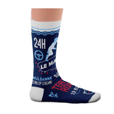 Chaussettes Auto Heel Tread 24H Le Mans