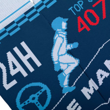 Chaussettes Auto Heel Tread 24H Le Mans