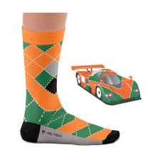 Chaussettes Auto HEEL TREAD 787B