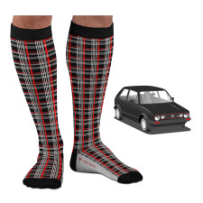 Chaussettes Auto HEEL TREAD GTI High