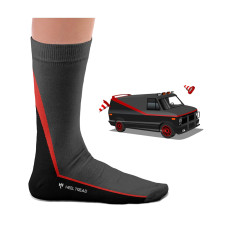 Chaussettes Auto HEEL TREAD The Van