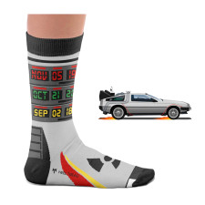 Calzini Auto HEEL TREAD Time Machine