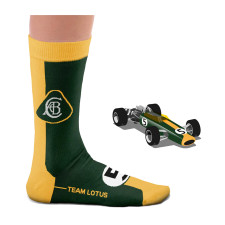 Chaussettes Auto HEEL TREAD Lotus 49