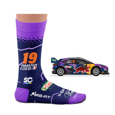 Chaussettes Auto Heel Tread M-Sport Loeb