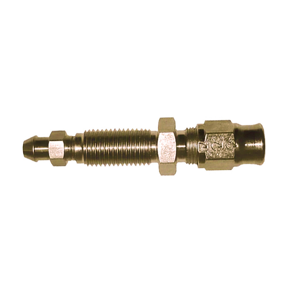 Bulkhead Goodridge 3/8x24 Convex + Bleed - G-443-03BNP - 443-03BNP - 3661768007365