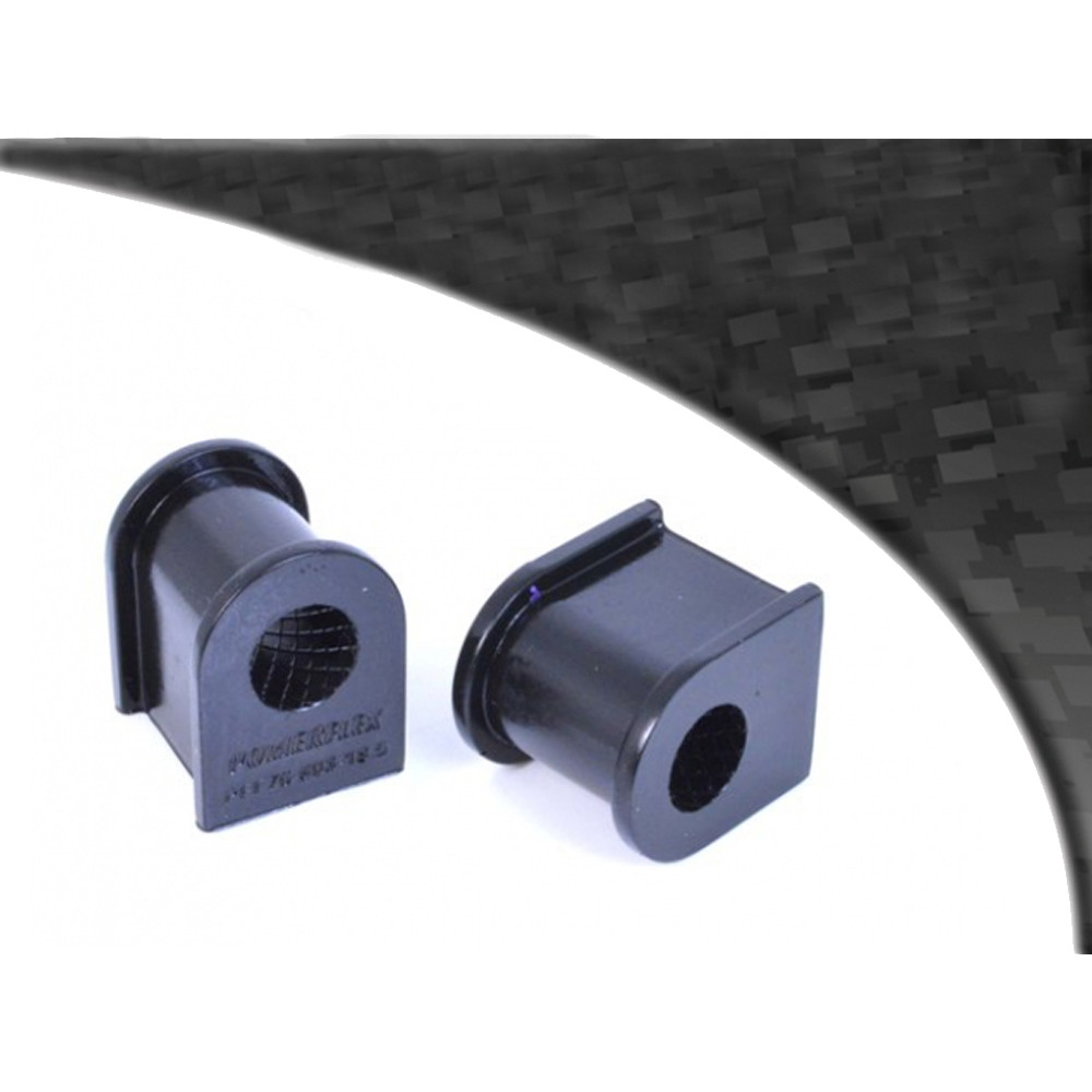 Silent-Bloc Powerflex Black Barre Anti-Roulis Avant 18.5mm Toyota MR2 SW20 REV 2 à 5 (1991 - 1999) - PF-F76503185-2N - PFF76-503-18.5BLK - 5055676533128