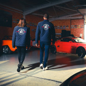 Veste Vintage GT2i Race & Safety