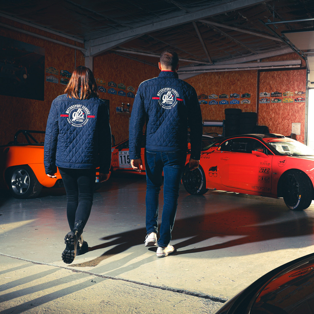 GT2i Race & Safety Vintage jacket - GT-VESTE-V.L