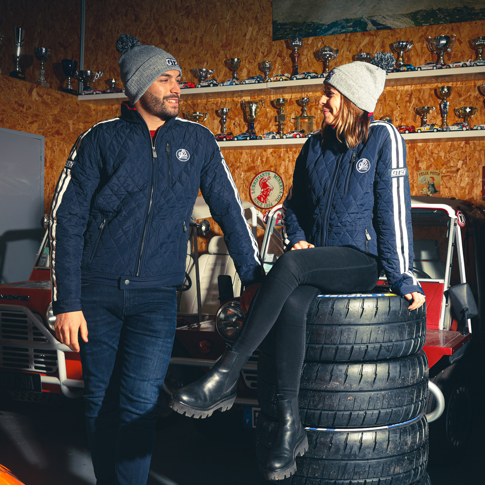 Vintage GT2i Race & Safety Jacke - GT-VESTE-V.L