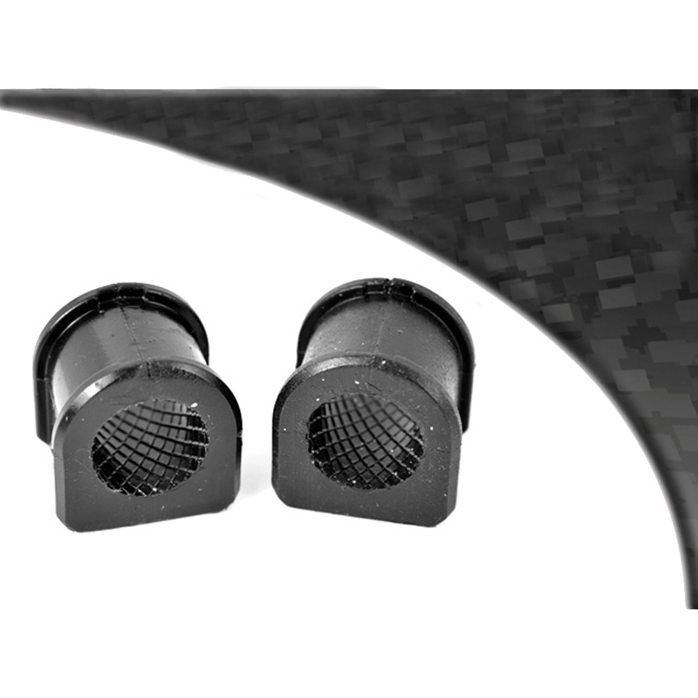 Powerflex Black Barra Stabilizzatrice Posteriore 25mm, MPS unicamente Mazda Mazda 3 BK (2004-2009) - PF-R3620425-2N - PFR36-204-25BLK - 5055676523679