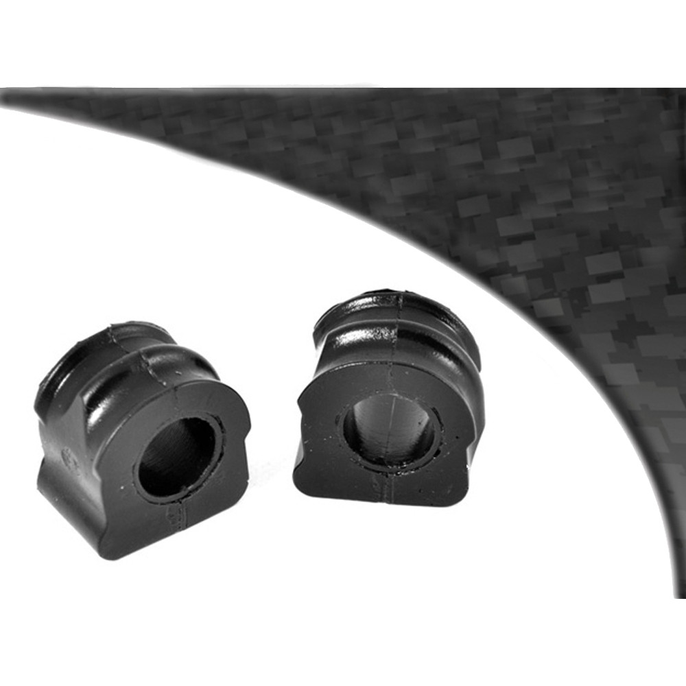 Silent-Bloc Powerflex Black Stabilisator Vorne 18mm Seat Leon & Cupra Mk1 Type 1M 2WD (1999-2005) - PF-F8541118-2N - PFF85-411-18BLK - 5055676522474