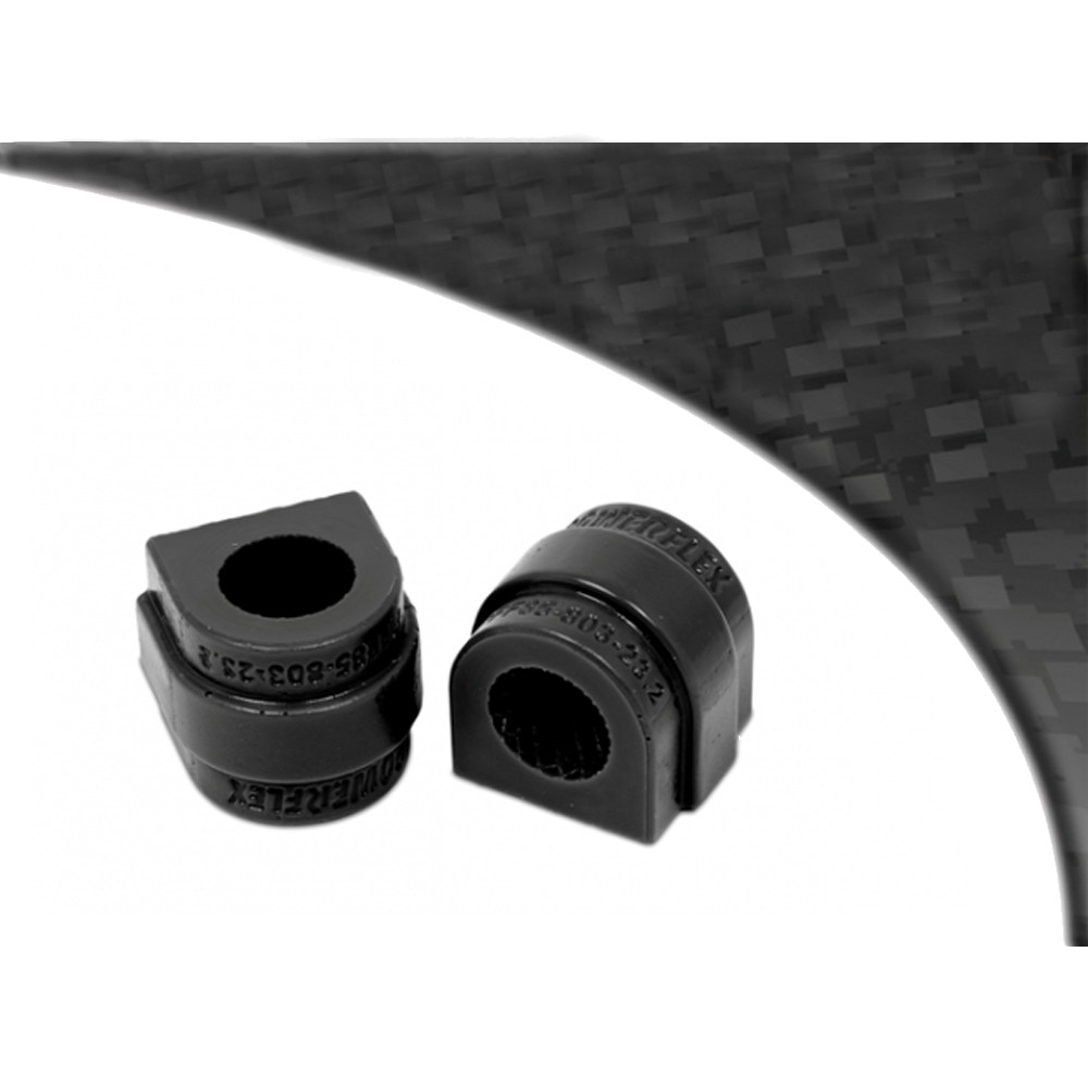Powerflex Black Barra Stabilizzatrice Anteriore 21.7mm Audi A3 MK3 8V fino al 125cv (2013-) - PF-F85803217-2N - PFF85-803-21.7BLK - 5055676536242