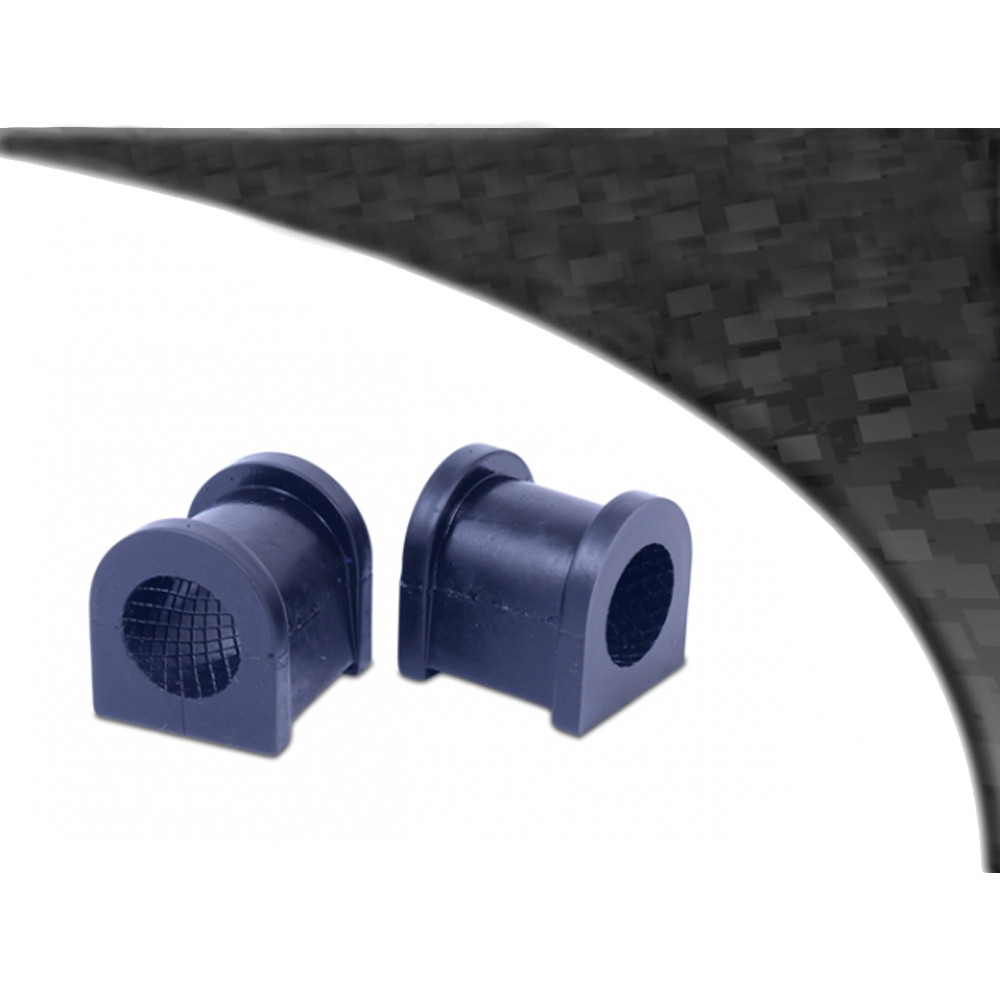 Silent-Bloc Powerflex Black Stabilisator Vorne 22.2mm Lotus Elise Serie 1 (1996-2001) - PF-F34203222-2N - PFF34-203-22.2BLK - 5055676534590