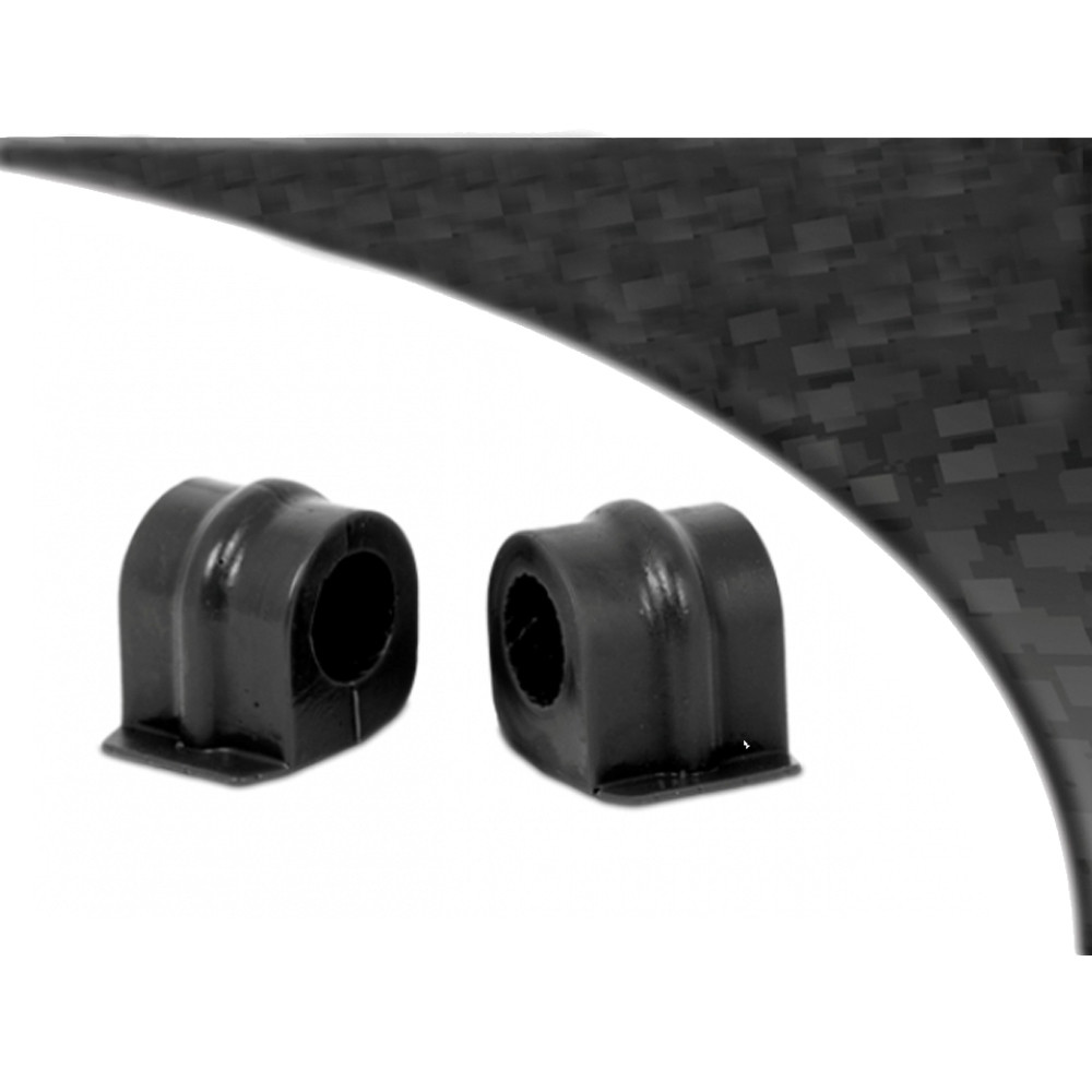 Powerflex Black Barra Stabilizzatrice Anteriore 24mm Saab 9-3 (1998-2002) - PF-F6620424-2N - PFF66-204-24BLK - 5055676514981