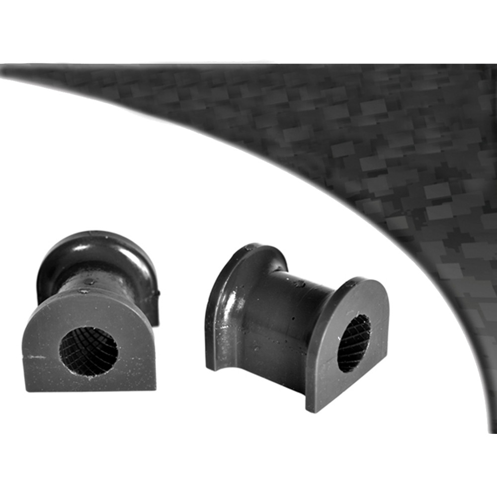 Powerflex bushes for Front Anti Roll Bar Bush 25mm Volkswagen T5 Transporter inc. 4Motion (2003-2015) - PF-F85130325-2N - PFF85-1303-25BLK - 5055676526830