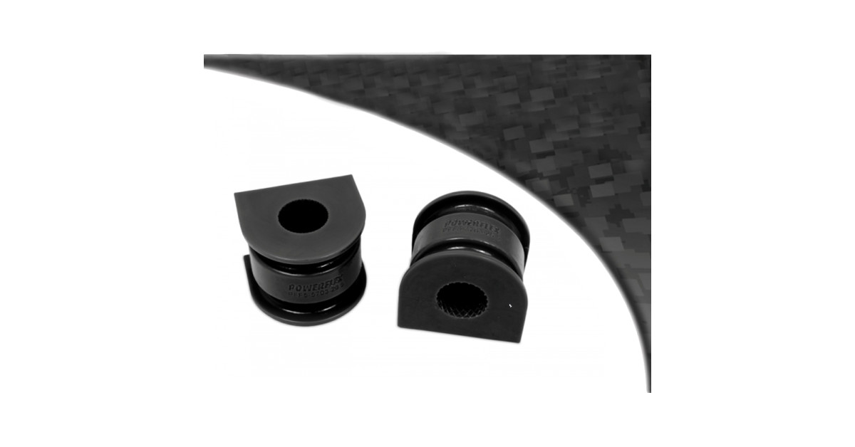 Silent-Bloc Powerflex Black Stabilisator Vorne 26.5mm BMW E90, E91, E92 & E93 3er xDrive (2005-2013)