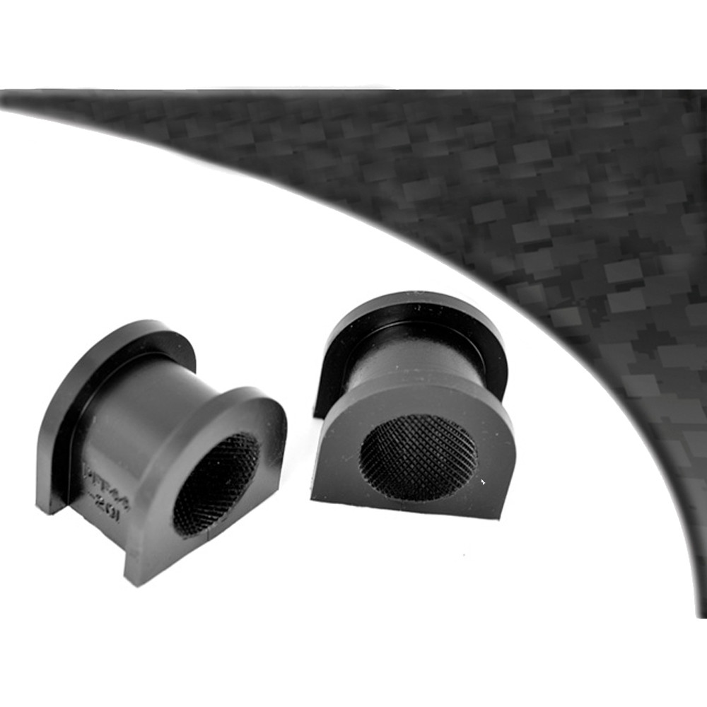 Powerflex bushes for Front Anti Roll Bar Bush 26mm Mitsubishi Lancer Evolution 7-8-9 (inc 260) - PF-F4420126-2N - PFF44-201-26BLK - 5055676513403
