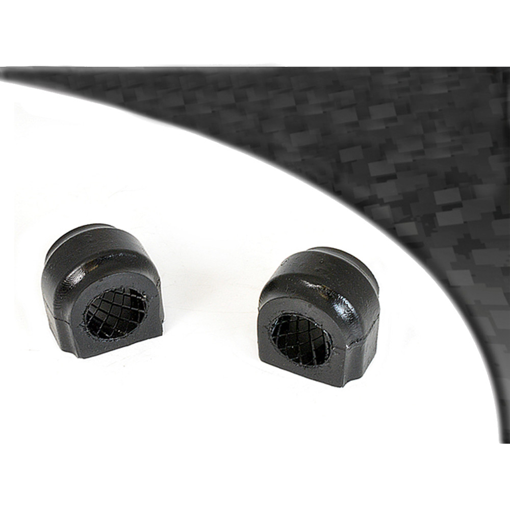 Silent-Bloc Powerflex Black Stabilisator Hinten 18mm Mini Countryman R60 2WD (2010-2016) - PF-R511118-2N - PFR5-111-18BLK - 5055676530554