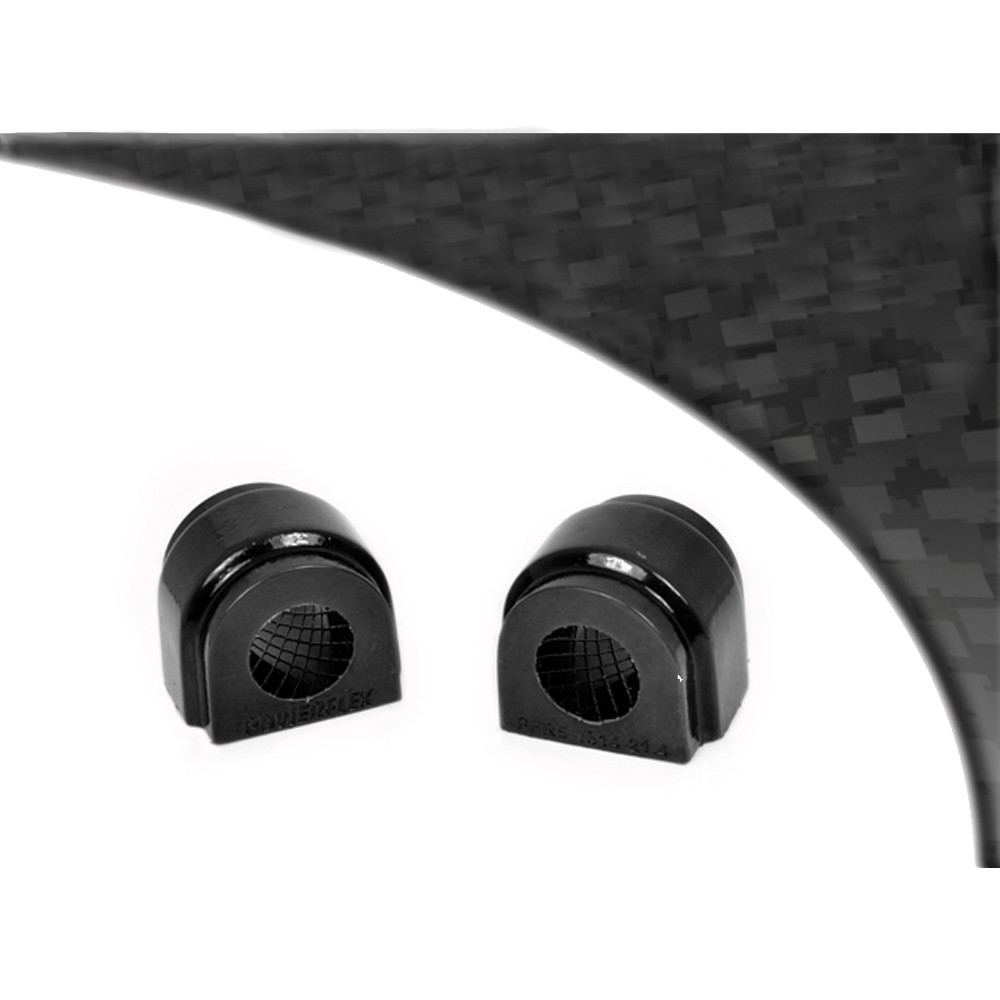 Powerflex bushes for Rear Anti Roll Bar Bush 21.4mm Mini Generation 3 F56 (2014 on) - PF-R51314214-2N - PFR5-1314-21.4BLK - 5055676528506