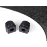 Silent-Bloc Powerflex Black Barre Anti-Roulis Arrière 21.7mm Audi S3/RS3 MK2 8P (2006-2012)