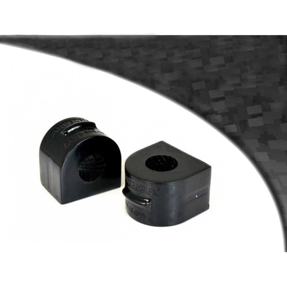 Powerflex bushes for Rear Anti Roll Bar Mounting Bush 21mm Ford Focus Mk1 inc ST and RS (up to 2006) - PF-R1980921-2N - PFR19-809-21BLK - 5055676530578