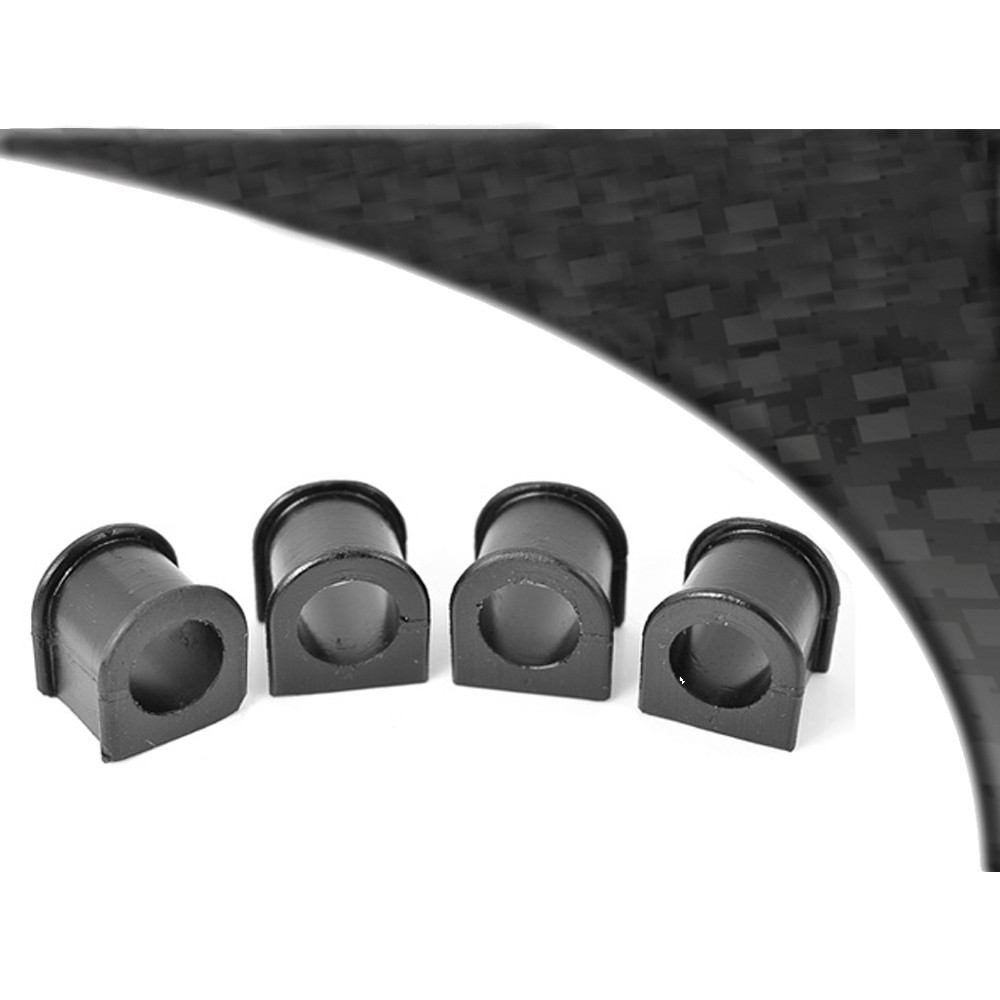 Powerflex Black Barra Stabilizzatrice Posteriore Ford Fiesta Mk3 incluso RS Turbo (1989-1996) - PF-R1921020-4N - PFR19-210-20BLK - 5055676518774