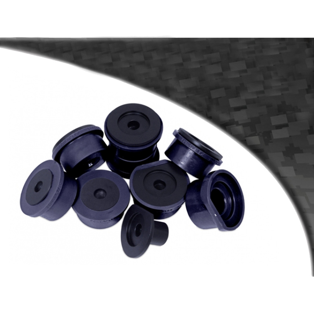 Silent-Bloc Powerflex Black Avant Différentiel Arrière BMW F22, F23, F87 Série 2 (2013 - ) - PF-R54025-4N - PFR5-4025BLK - 5055676536044