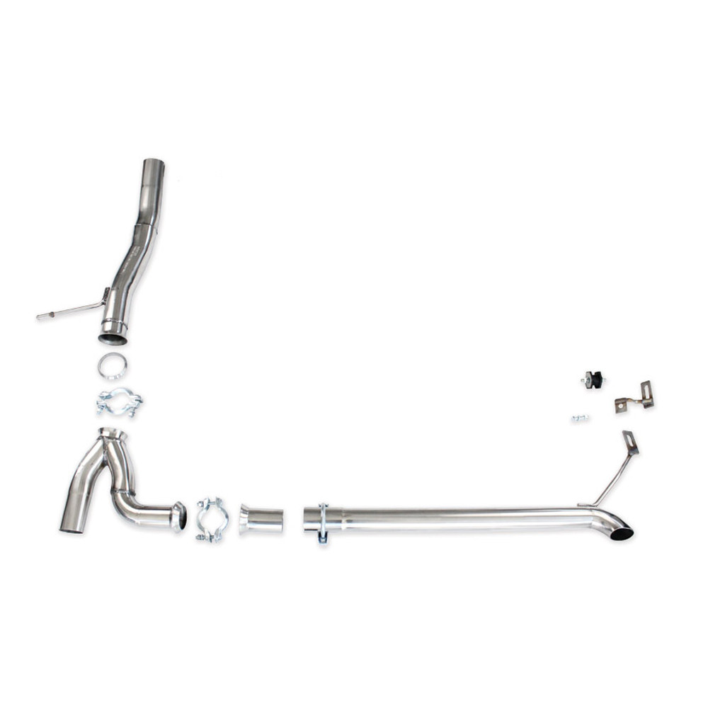 Inoxcar Duplex Renault Megane GT4 diameter 80mm without muffler - IC-TWRE11 - TWRE.11 - 3661768398920