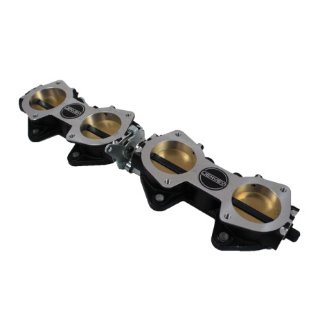 Boitiers Papillon Jenvey 45mm DCOE Longueur 30mm paire