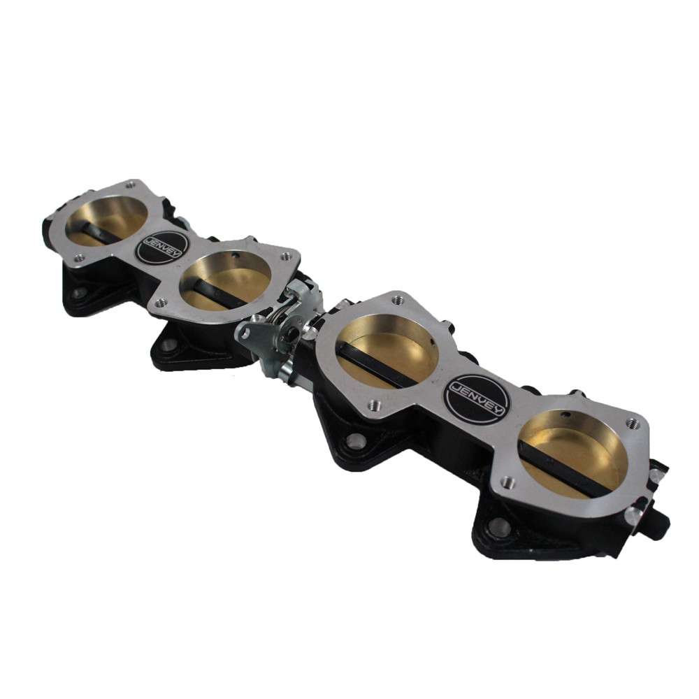 Jenvey Throttle Body 45mm DCOE Length 30mm pair - J-TSP45I - TSP45I - 3661768156629