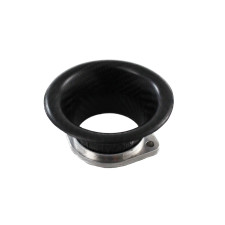 Trombetta aria carbonio Jenvey 50x40 carburatori