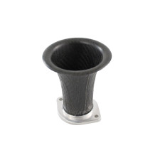 Trombetta aria carbonio Jenvey 42x100 carburatori