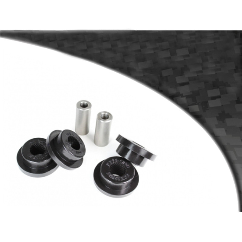 Powerflex Black Boccola Anteriore Telaio Anteriore 12mm Audi 80, 90 incluso Avant (73 - 1996) - PF-F312012-2N - PFF3-120-12BLK - 5055676531162