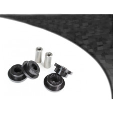 Silent-Bloc Powerflex Black Avant Berceau Avant 12mm Audi 80, 90 inclu Avant (73 - 1996)