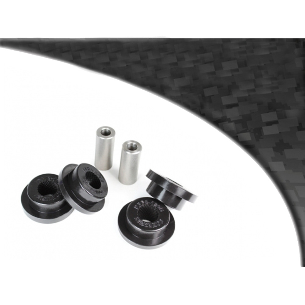 Silent-Bloc Powerflex Black Frontbügel Vorderrad 12mm Audi 80, 90 inkl. Vorderrad (73 - 1996) - PF-F312012-2N - PFF3-120-12BLK - 5055676531162