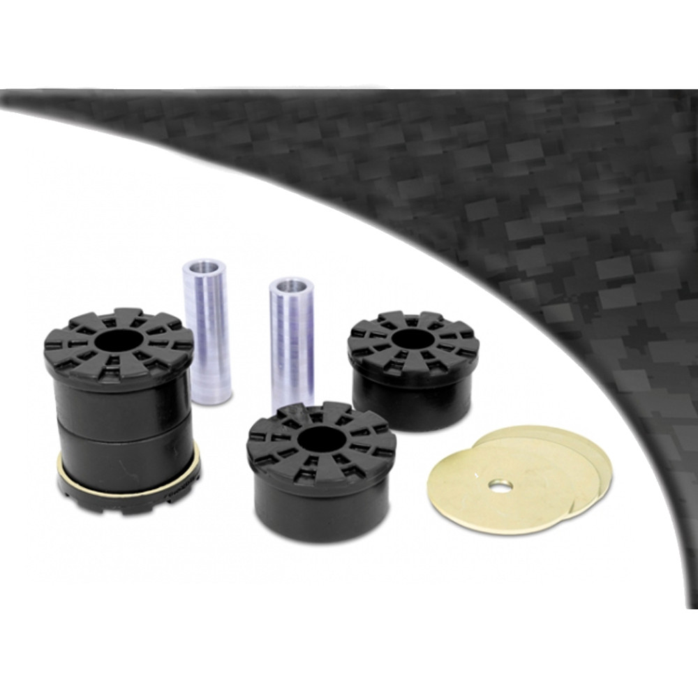 Powerflex Black Boccola Anteriore Telaio Posteriore  Audi A3 MK2 8P (2003-2012) - PF-R85527-2N - PFR85-527BLK - 5055676534187
