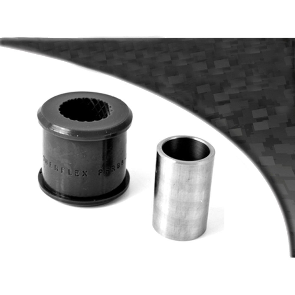 Silent-Bloc Powerflex Black Barre panhard auf Nabe Hinten Volvo 240 (1975 - 1993) - PF-R88213N - PFR88-213BLK - 5055676524027